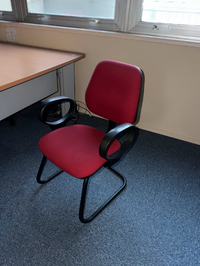 Silla roja reuniones