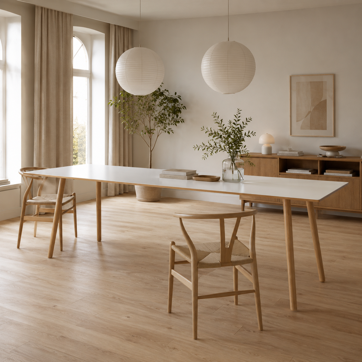 Grande Table Arki by Pedrali 360 cm