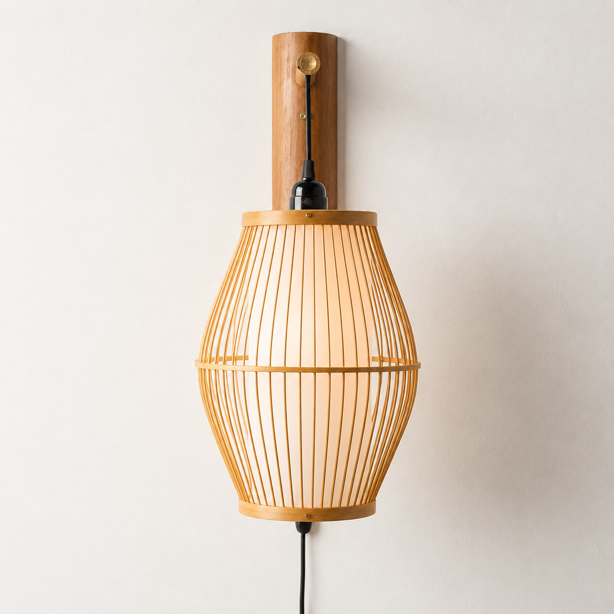 Aplique de Bambu Natural Alizea