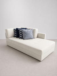 Sofá tipo Chaise Lounge