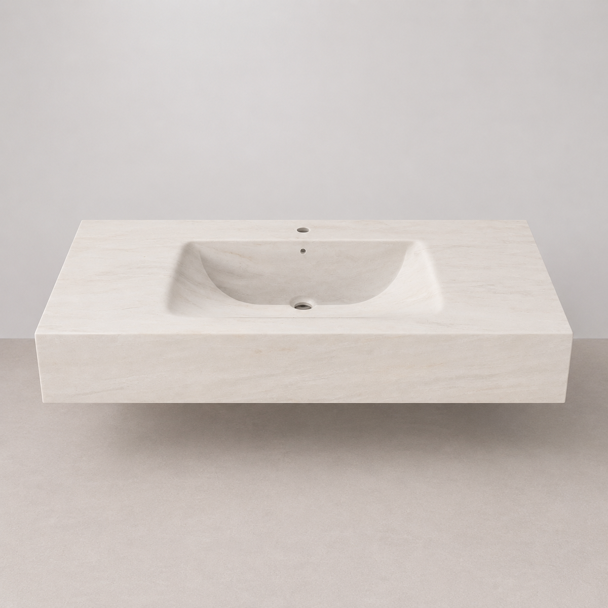 Lavabo Krion petit 1100*500*180
