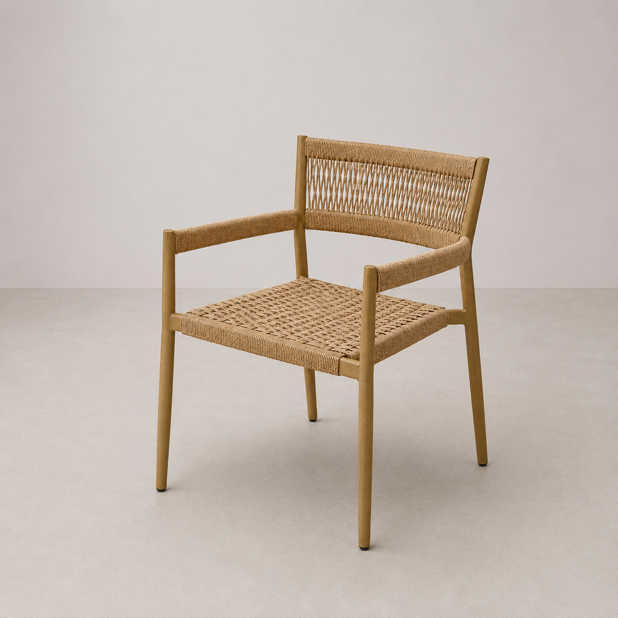 Silla de Diseño Mimbre