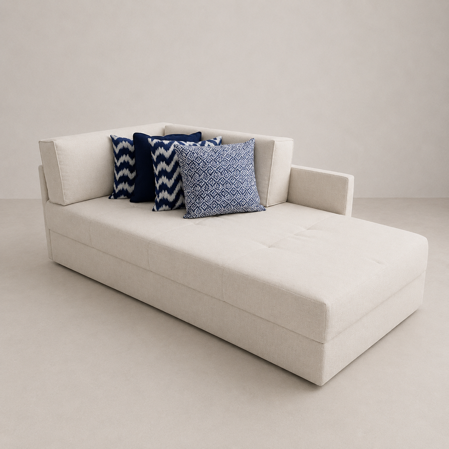 Sofá tipo Chaise Lounge