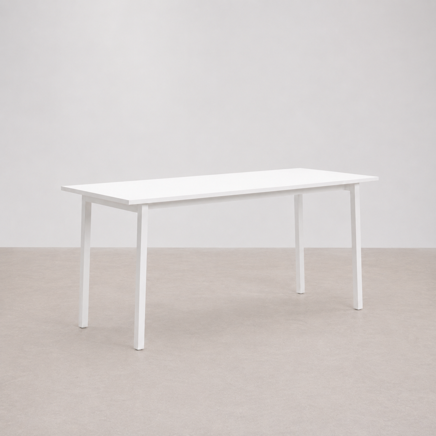 Bureau blanc (120x45cm)
