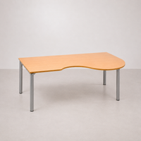 Mesa de escritório ergonómica