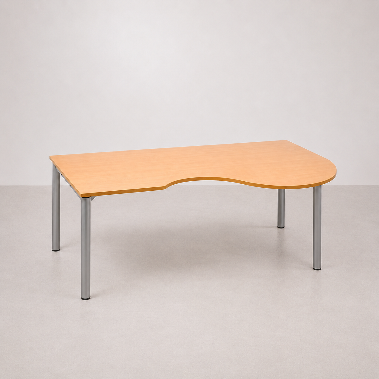 Mesa de escritório ergonómica