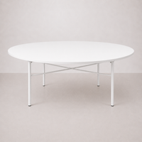 Mesa redonda grande para eventos (presidência 160cm)