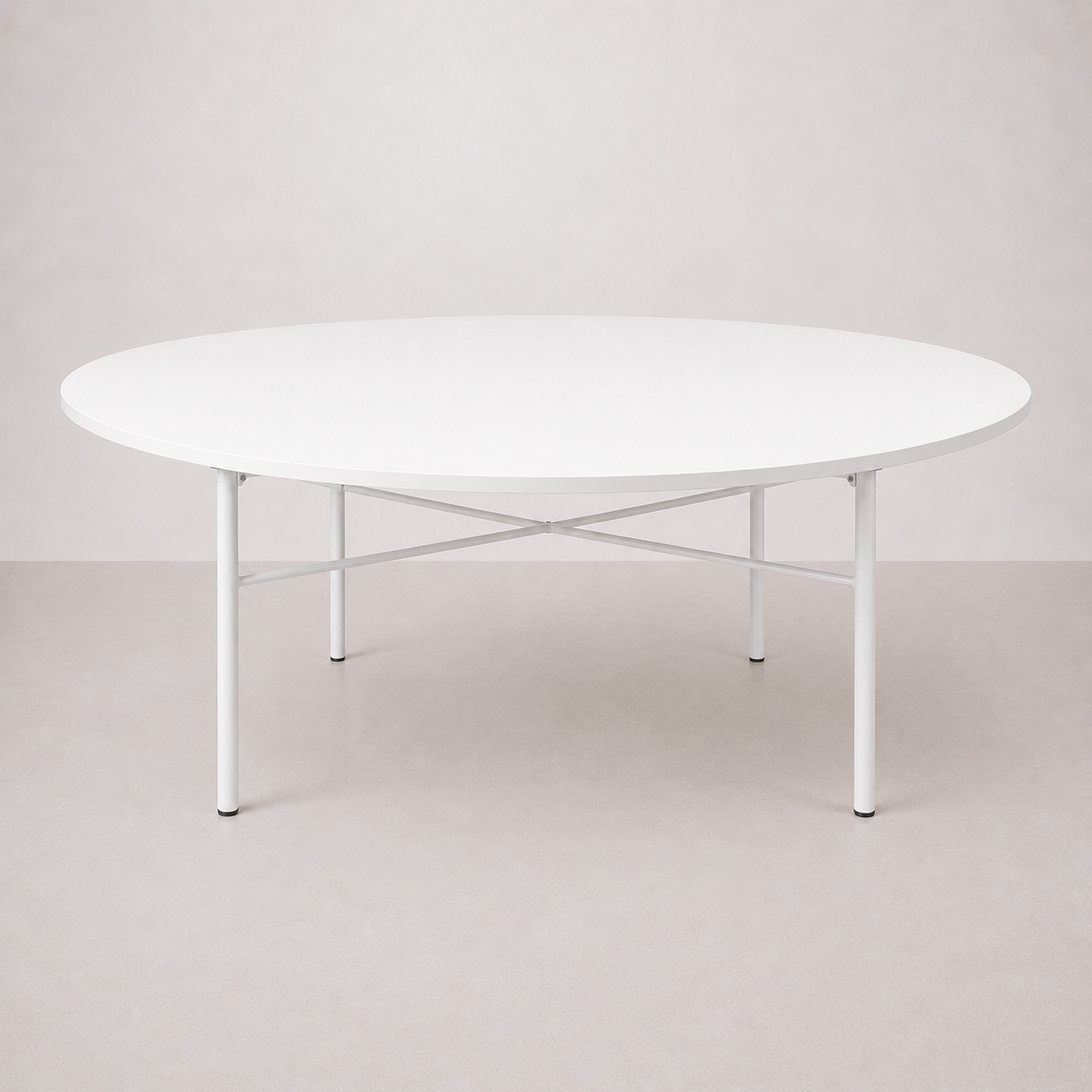 Mesa redonda grande para eventos (presidência 160cm)