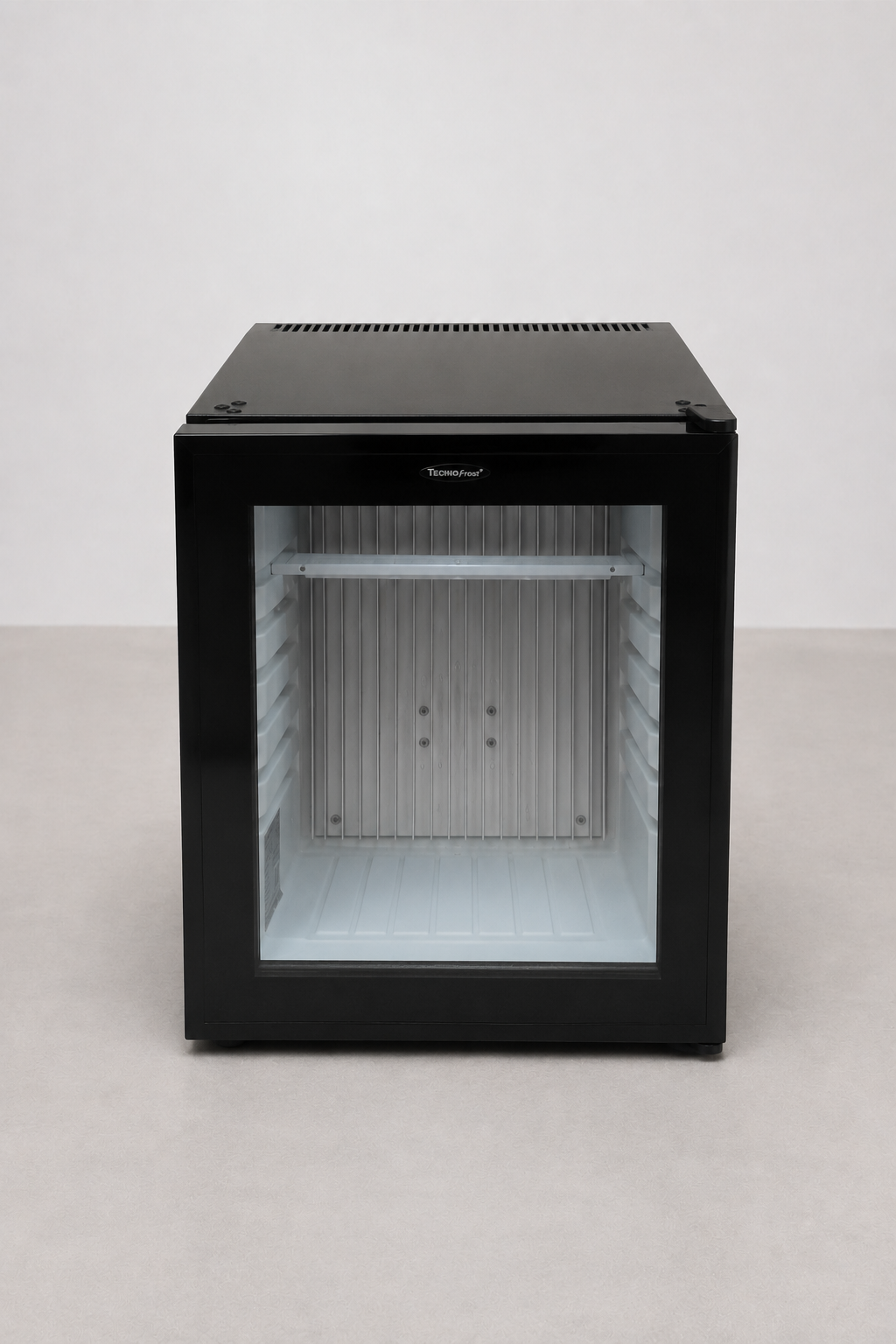 Minibar silencieux 26L noir porte vitrée