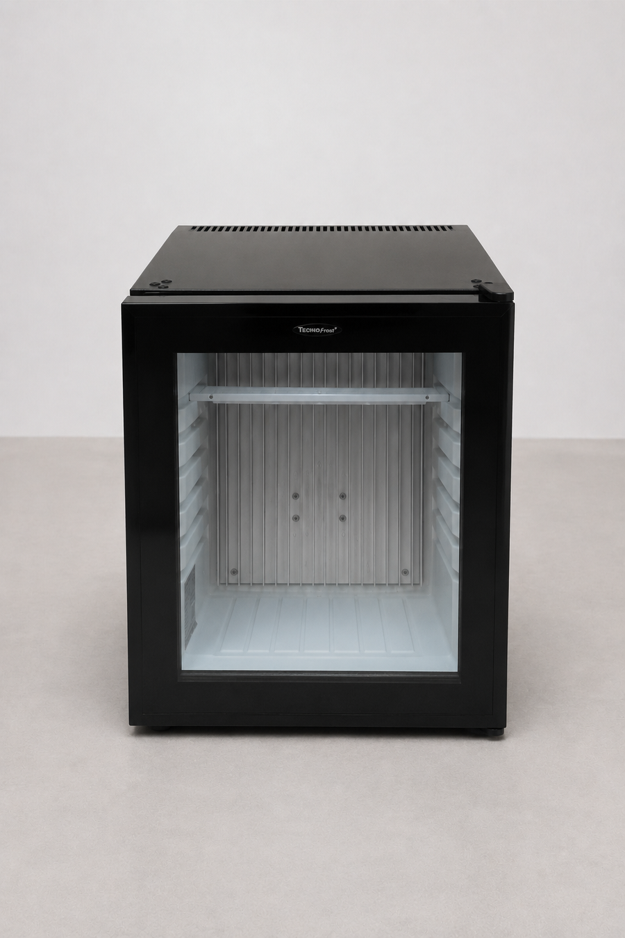 Minibar silencieux 26L noir porte vitrée
