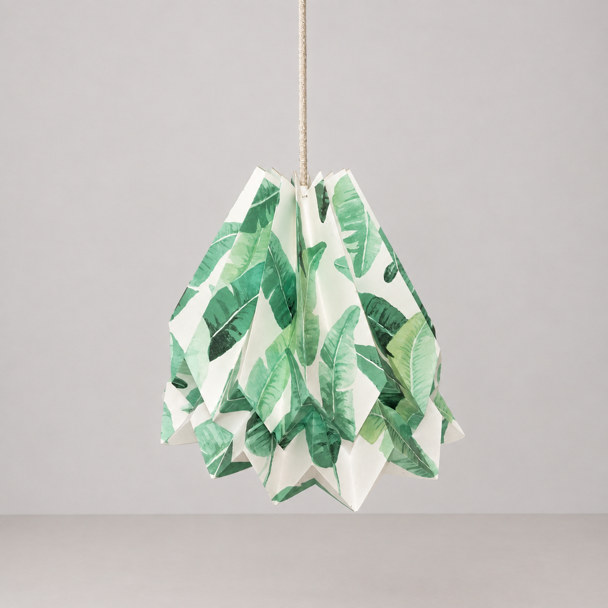Candeeiro Origami