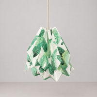 Candeeiro Origami