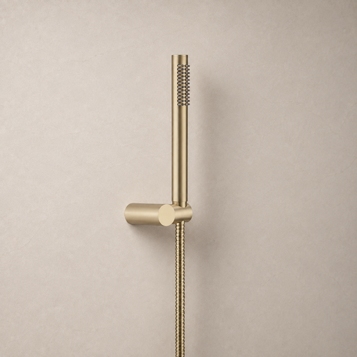 Flexo Ducha dorado Porcelanosa
