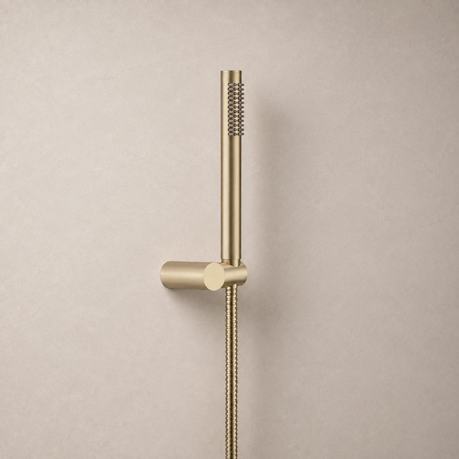 Flexo de Duche dourado Porcelanosa