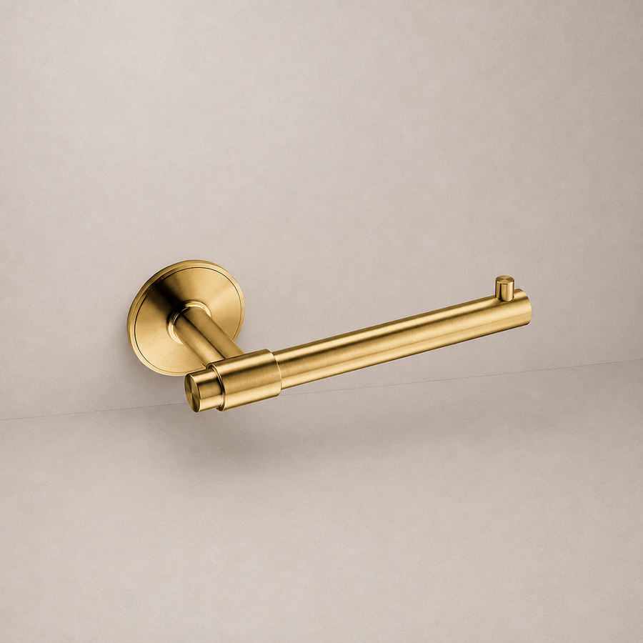 Suporte de Papel Dourado