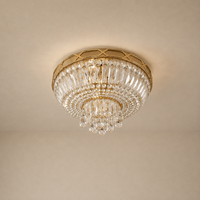 Lustre classique de plafond