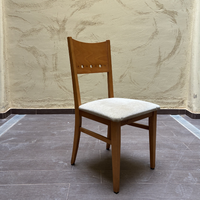 Silla de Madera sin brazos