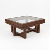 Mesita de centra de madera maciza
