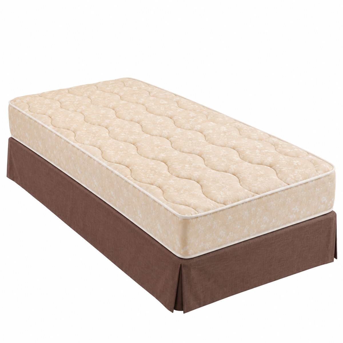 Cama con colchón