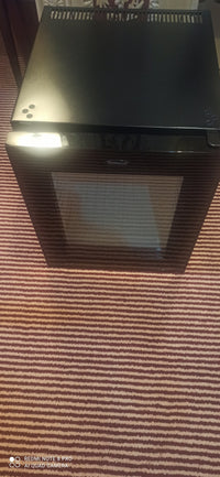 Minibar silencieux 26L noir porte vitrée