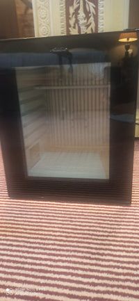 Minibar silencieux 26L noir porte vitrée