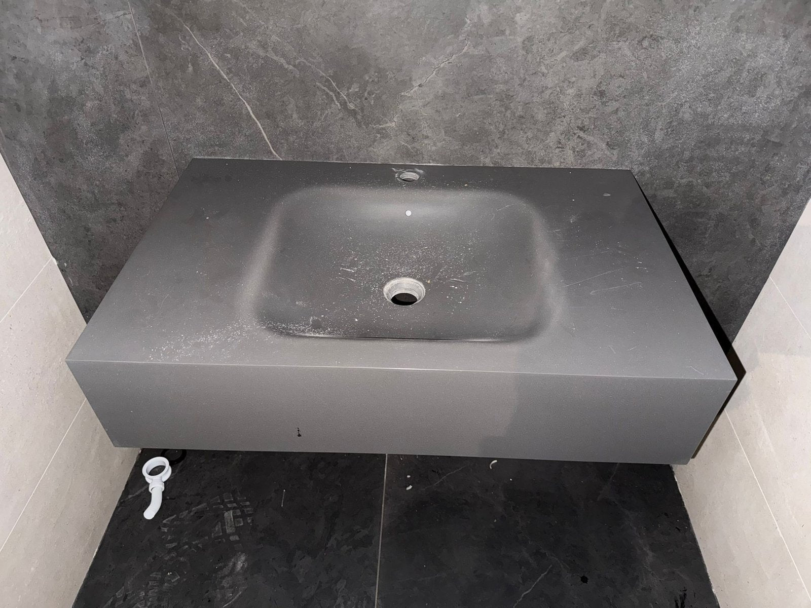 Lavabo Gris 80*50