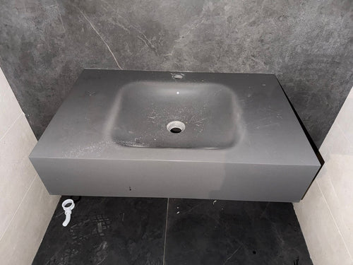 Lavatório Cinzento 80*50