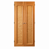 Juego de puertas de armario en madera