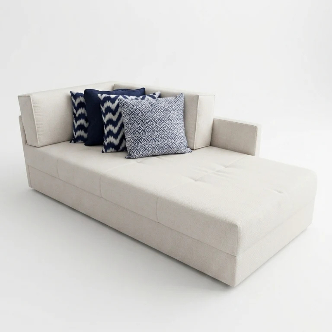 Sofá tipo Chaise Lounge