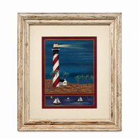 Cuadro decorativo de velero