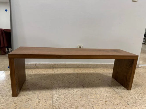 Banc en bois long
