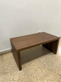 Mesa Baja Madera Oscura