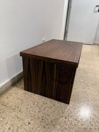 Mesa Baja Madera Oscura