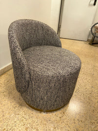 Pouf Gris