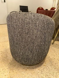Pouf Gris