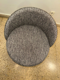 Pouf Gris