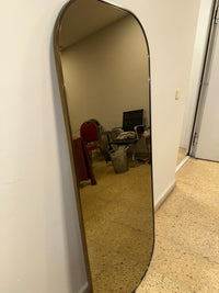 Grand miroir fumé