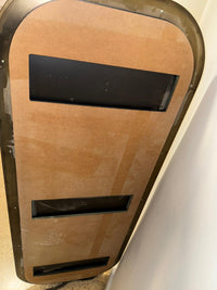Grand miroir fumé