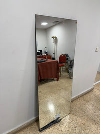 Grand miroir anti-buée