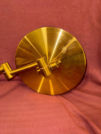 Aplique Espejo Dorado 4