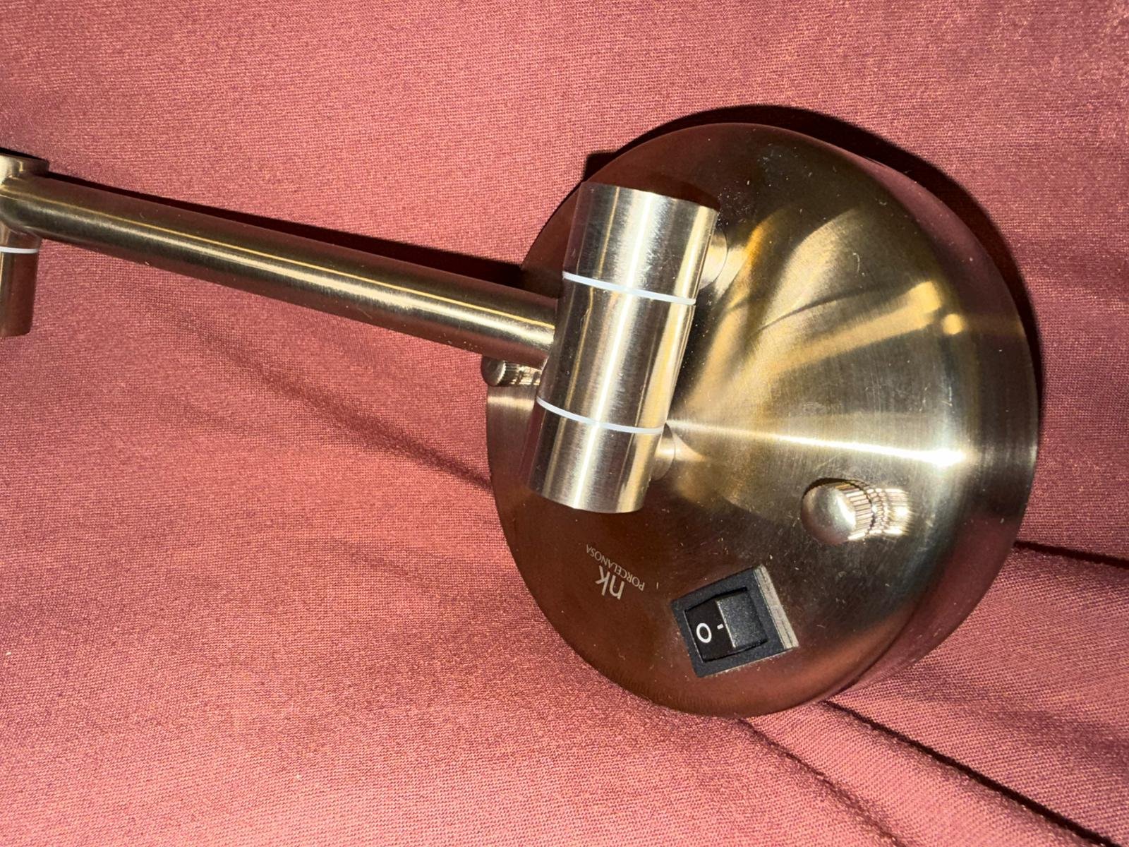 Aplique Espejo Bronce 5
