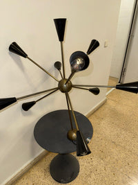Lampara araña pequeña