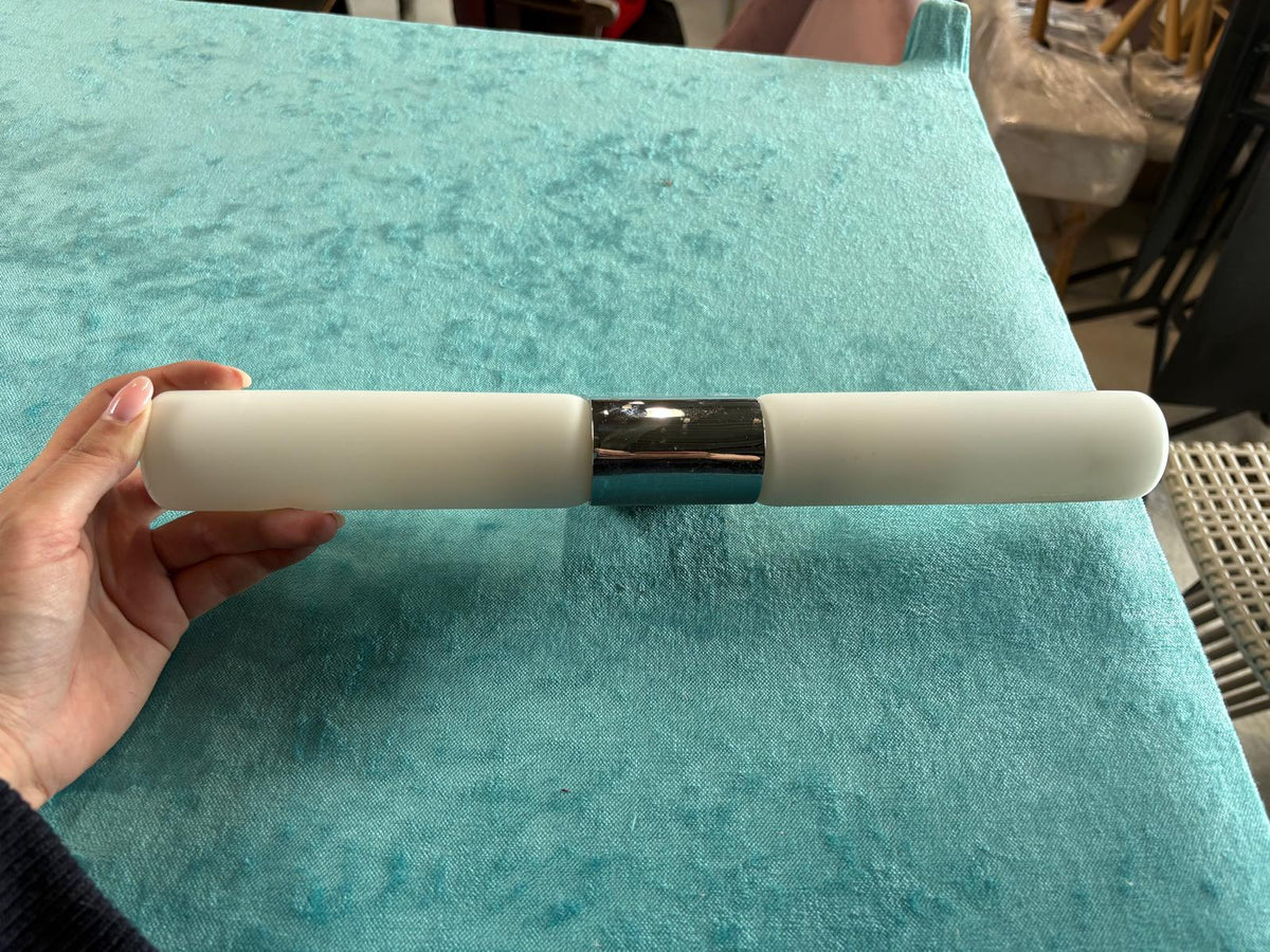 Applique élégante chromée double tube