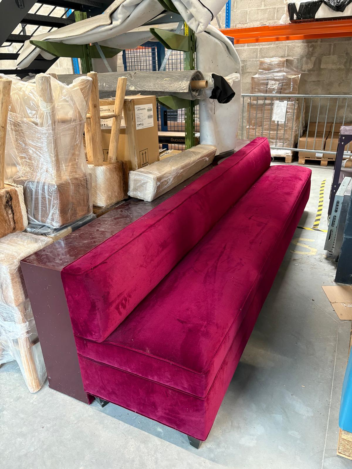 Banquette Velours Signature