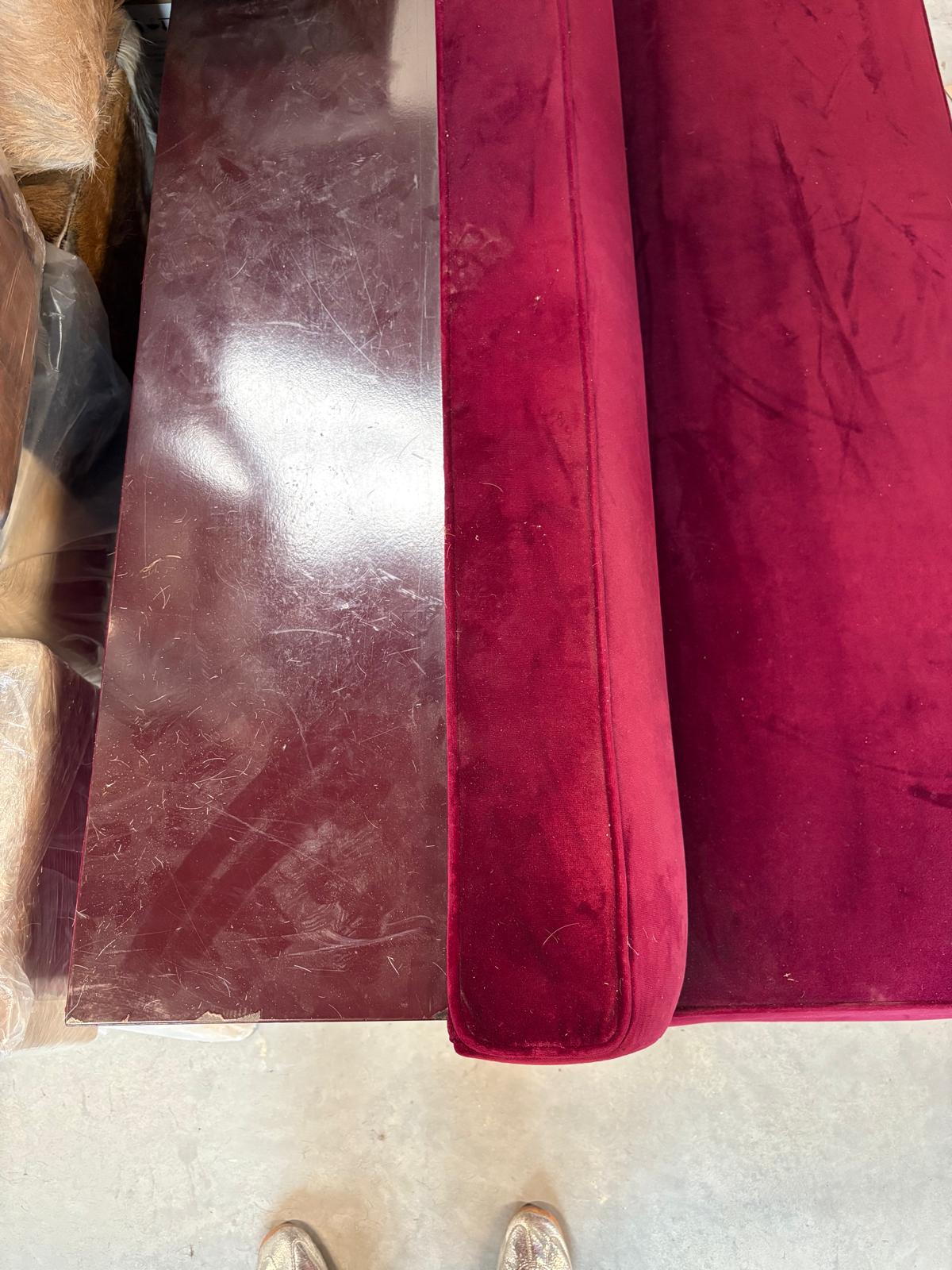 Banquette Velours Signature