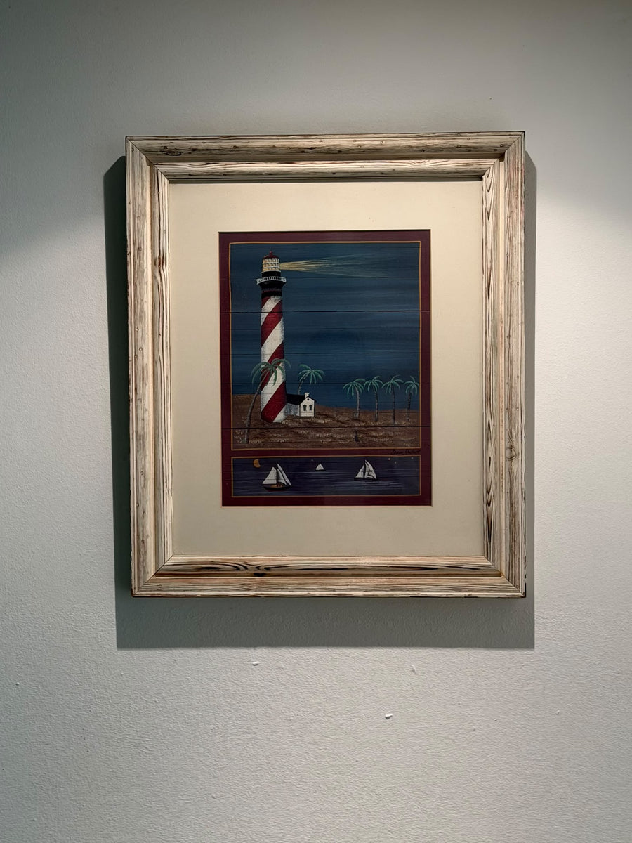 Cuadro decorativo de velero