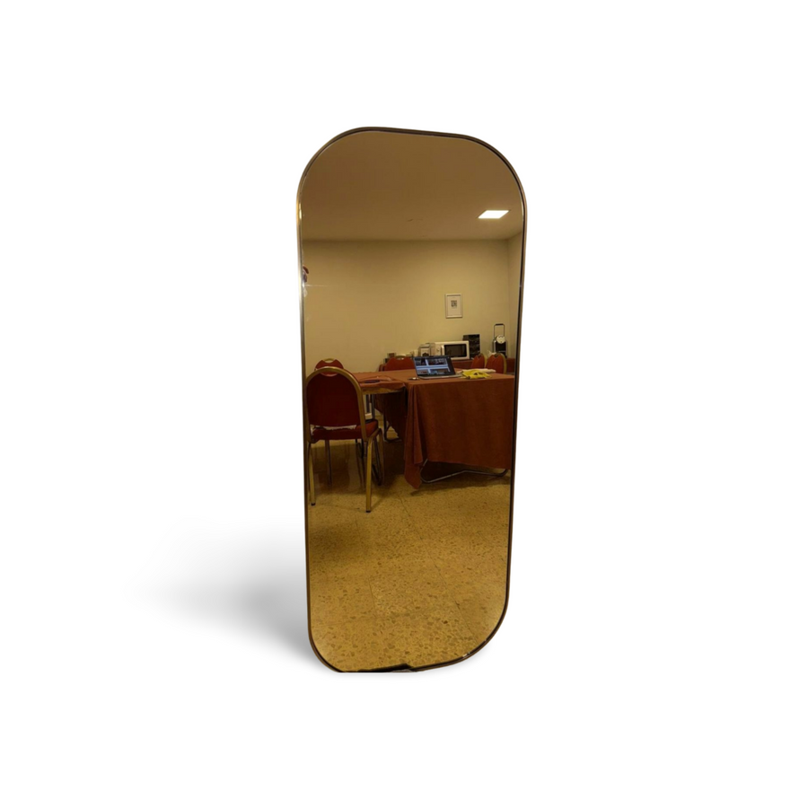 Grand miroir fumé
