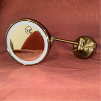 Applique miroir bronze 5