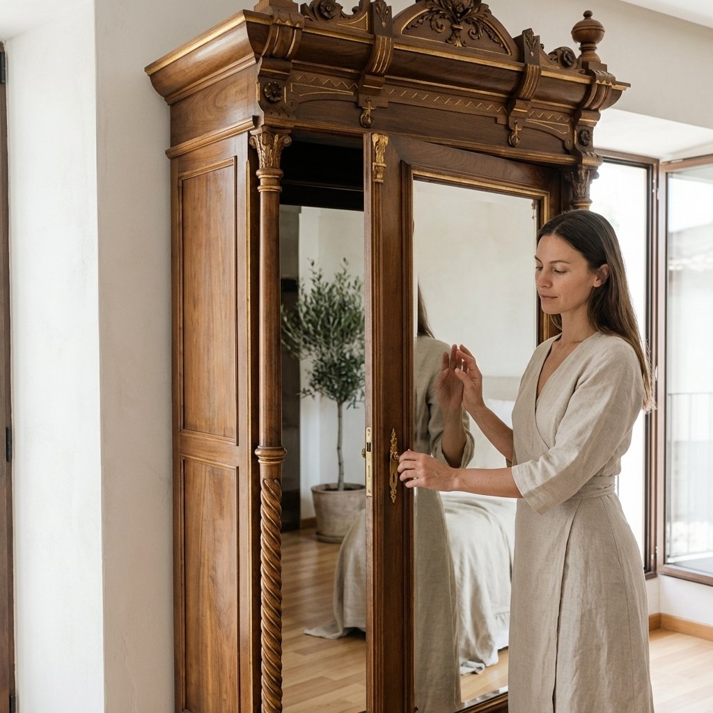 Armoire à Miroir