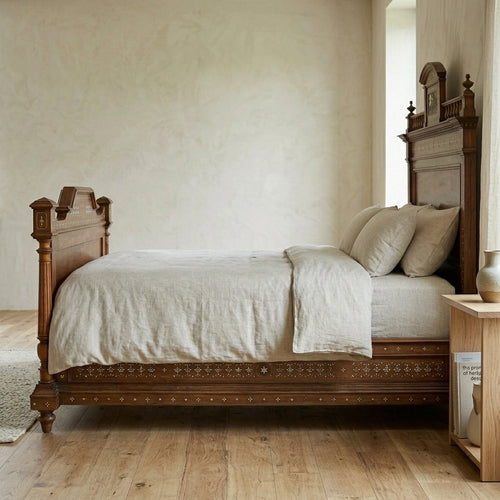 Cama Marqueteria